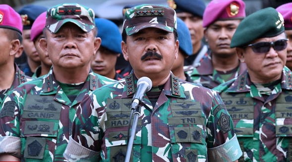 Naik Pangkat di Lingkup TNI, Brigjend Arief Gajah Mada Jadi Danrem 032/WBR KODAM I/BB