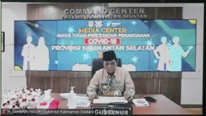 Gubernur Kalimantan Selatan: Pakai Masker untuk Selamat dari Virus Corona