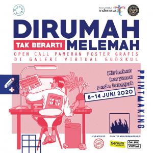 Pameran Poster Grafis di Galeri Virtual Gudskul Ekosistem