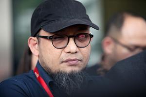 Penyerang Dituntut Satu Tahun Penjara, Novel: Sebegitu Rusaknya Hukum di Indonesia