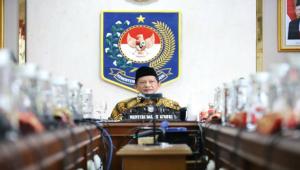 Menteri Dalam Negeri Tito Karnavian Ucapkan Selamat HUT DKPP RI Ke-8