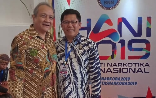 Selamat! Irjen Pol Dunan Ismail Ditunjuk Jadi Sekretaris Utama BNN
