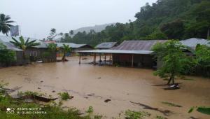 Banjir Bone Bolango, 2.504 Rumah Terdampak, 400 Jiwa Mengungsi