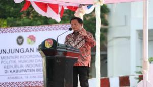 Tito Karnavian: Wilayah Perbatasan di NTT Harus Jadi Pusat Perekonomian