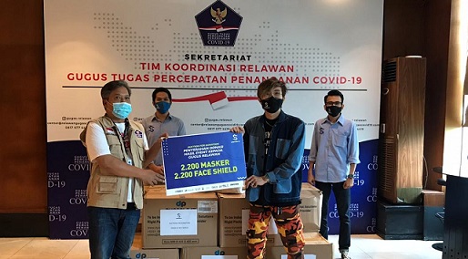 Ultimate U dan Brand-brand Lokal Donasikan Bantuan Melalui Relawan Gugus Tugas