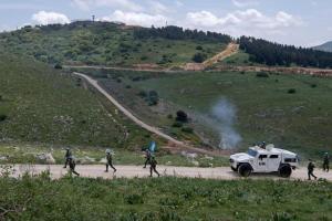 Kontingen Garuda Indobatt XXIII-N/Unifil Cegah Pertikaian Senjata Tentara Israel dengan Tentara Lebanon di Perbatasan Kedua Negara