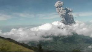 Gunung Merapi Kembali Erupsi, Berikut Sebaran Wilayah Terkena Dampak Abu Vulkanik
