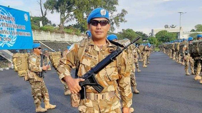 Pilu! Cerita Sahabat Serma Rama Wahyudi, Anggota TNI yang Gugur di Kongo