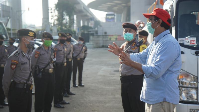 3 Bulan dijalankan Operasi Pelayanan Covid-19 PMI, Capai 50 Juta Penerima Manfaat