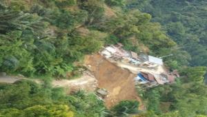 Longsor di Kota Palopo Sulawesi Selatan, Sembilan Rumah Rusak Berat