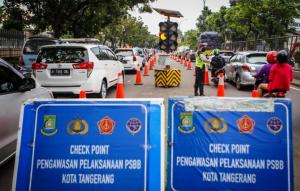 Pemprov Tangerang Perpanjang PSBB Hingga 12 Juli 2020