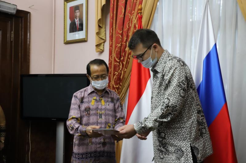 Presiden Jokowi Tunjuk Konsul Kehormatan RI di Vladivostok