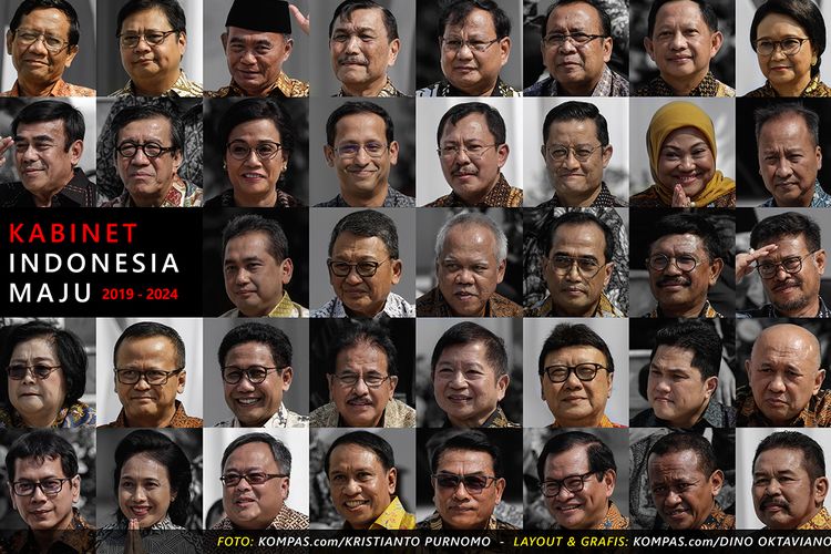Reshufle Kabinet Indonesia Maju, Sejumlah Nama Ini Berpeluang Kuat Jadi Pembantu Jokowi