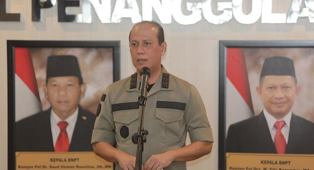 Sinergitas TNI-Polri Diperlukan dalam Upaya Penanggulangan Terorisme