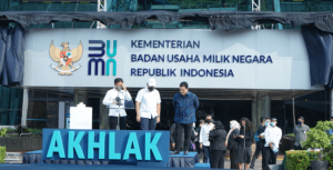 Kementerian BUMN Bikin Logo Baru, Ini Dia Arti dan Maknanya