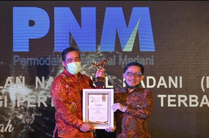 PNM Sabet Dua Penghargaan di 9th BUMN Award 2020