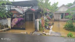 Hujan Guyur Kabupaten Tanah Laut, 1.349 Rumah Warga Terendam Banjir