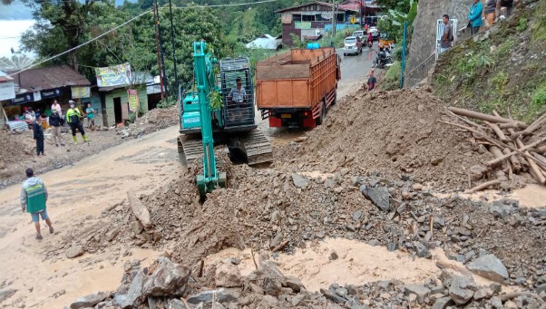 BNPB: Banjir dan Tanah Lonsor di Sumatera Utara Telan Korban Jiwa