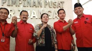 Resmi! Rekomendasi PDIP Jatuh ke Gibran Putra Jokowi di Pilwalkot Solo