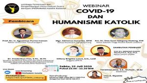 Pesparani Gelar Kolokium "Covid-19 dan Humanisme Katolik" pada 25 Juli 2020