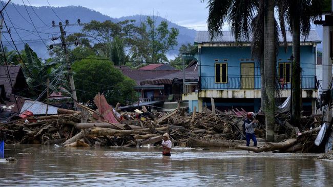 BNPB Sebut Korban Meninggal Banjir di Luwu Utara Capai 36 Orang