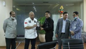 Terima Kunjungan DPD RI, TVRI Siap Hidupkan Lagi Channel Kabar Senator  