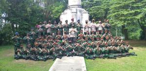 Alumni Akabri 95 (Bimacakti) Kunjungi Akademi Militer Magelang