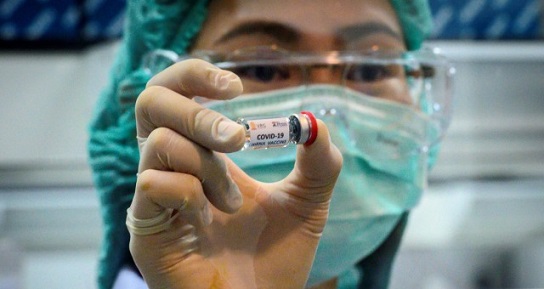    Vaksin Corona dari Sinovac China Tiba di Indonesia