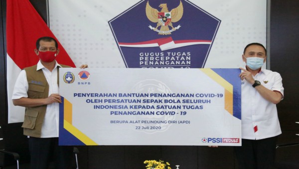 Liga Indonesia Rencana Bergulir Oktober, PSSI Pastikan Penerapan Protokol Kesehatan