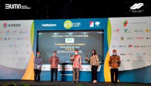 Percepat Pemulihan Ekonomi Nasional, PTPN III Ikuti TOP CSR Awards 2020