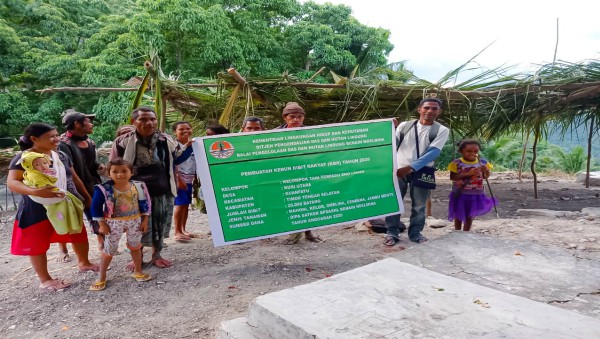 Kerja Sama dengan KLHK, Ansy Lema Bantu 9 kelompok Tani Hutan di NTT