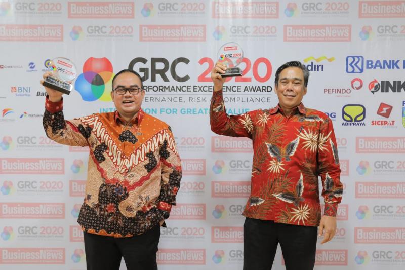 Lagi! PNM Sabet Dua Penghargaan di Ajang GRC dan Performance Excellence Award 2020