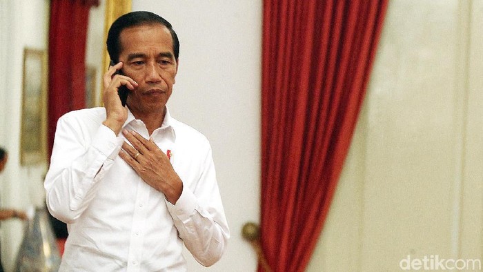 Telpon Raja Salman, Jokowi Sampaikan Selamat Iduladha 1441 H