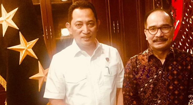Idham Azis dan Listyo Sigit Prabowo Memaknai Komitmen Jokowi Tangkap dan Tindak Djoko Tjandra