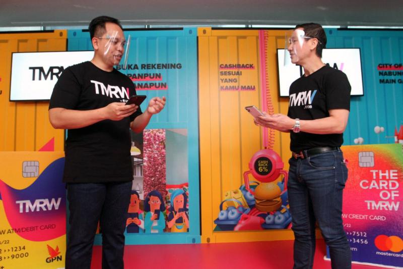 UOB Indonesia Luncurkan Bank Digital TMRW Yang Menyasar Milenial