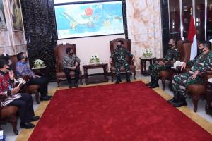 TNI dan BTN Bahas Kerja Sama Perumahan Untuk Prajurit