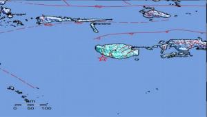 Gempa Berkekuatan M 5,5 Guncang Pulau Buru, Tak Ada Potensi Tsunami