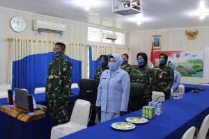 Pembekalan Wara di Lanud Silas Papare Dalam Rangka HUT ke-57 Wanita Angkatan Udara