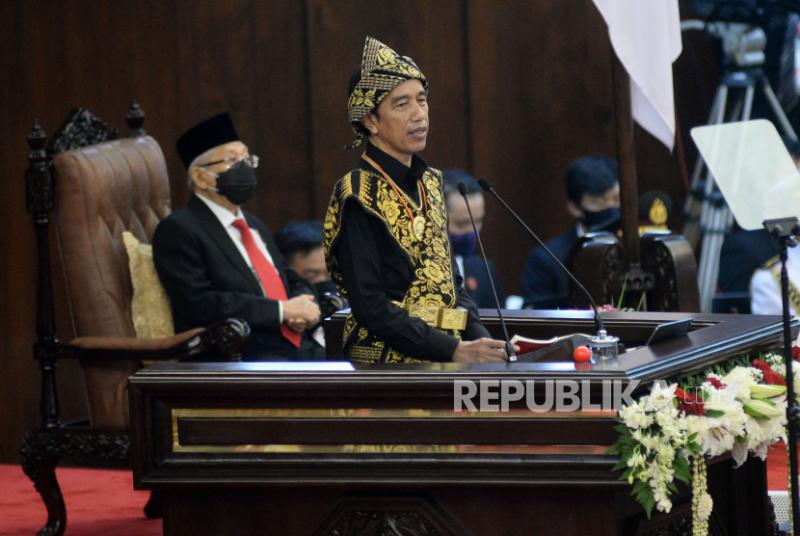 Jokowi di Pidato Kenegaraan: Semua Kebijakan Harus Ramah Lingkungan dan Perlindungan HAM