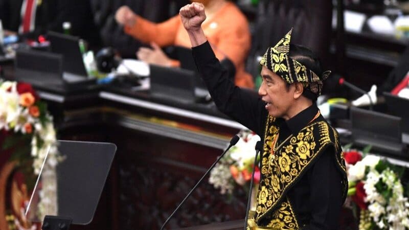 Ini Dia Naskah Lengkap Pidato Kenegaraan Presiden Jokowi Tahun 2020
