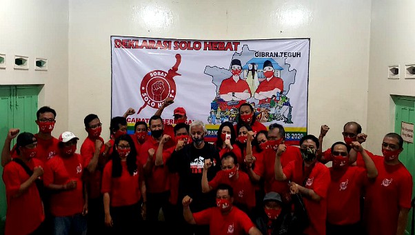 Menangkan Gibran di Pilkada 2020, Partai Ajak Relawan Bergerak Bersama