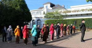 1001 Cara Warga Indonesia di Belgia Meriahkan HUT RI ke-75