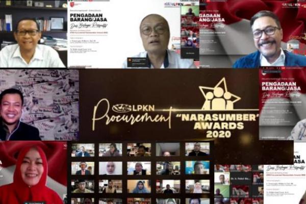  LPKN Training Center Gelar Narasumber Procurement AWARD 2020