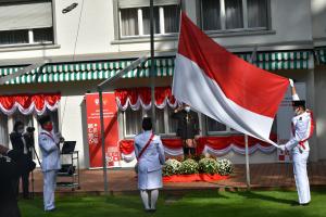 Ratusan Diaspora Indonesia Meriahkan HUT RI 75 Virtual di Swiss