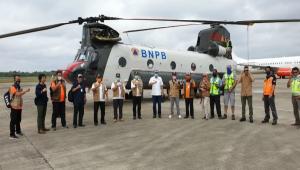 BNPB Datangkan Dua Armada Helikopter Dukung Penanganan Bencana di Indonesia