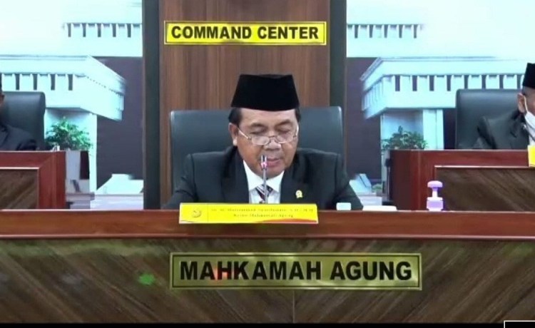 Ketua MA : Hakim Adalah Benteng Terakhir Penentu Keadilan Bagi Para Pencari Keadilan