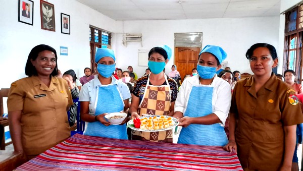 Bersama BRSDM KKP, Ansy Lema Gelar Pelatihan Diversifikasi Olahan Ikan di NTT