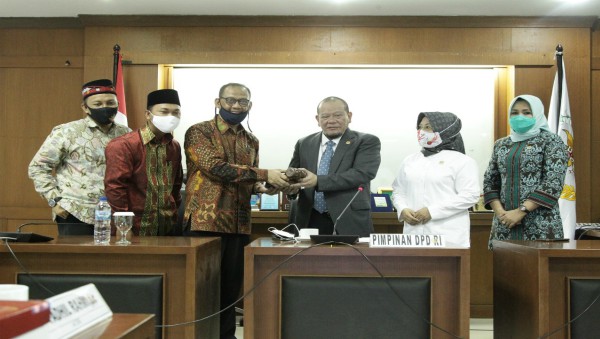 DPD RI Gelar Pemilihan Pimpinan Alat Kelengkapan Periode 2020-2021