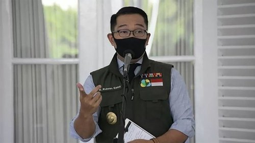 Minggu Ini, Tak Pakai Masker di Jabar Akan Didenda Via Aplikasi