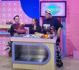 Chef Marinka Sebut Memasak Bukan Hanya Pekerjaaan Perempuan